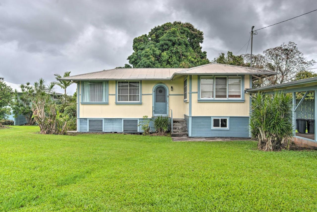 Hilo Home Base - 3 Miles To State Park And Beach! 外观 照片