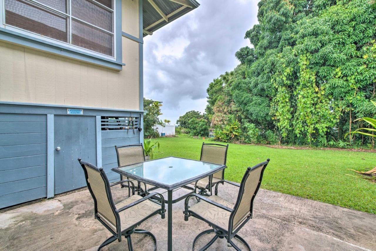 Hilo Home Base - 3 Miles To State Park And Beach! 外观 照片