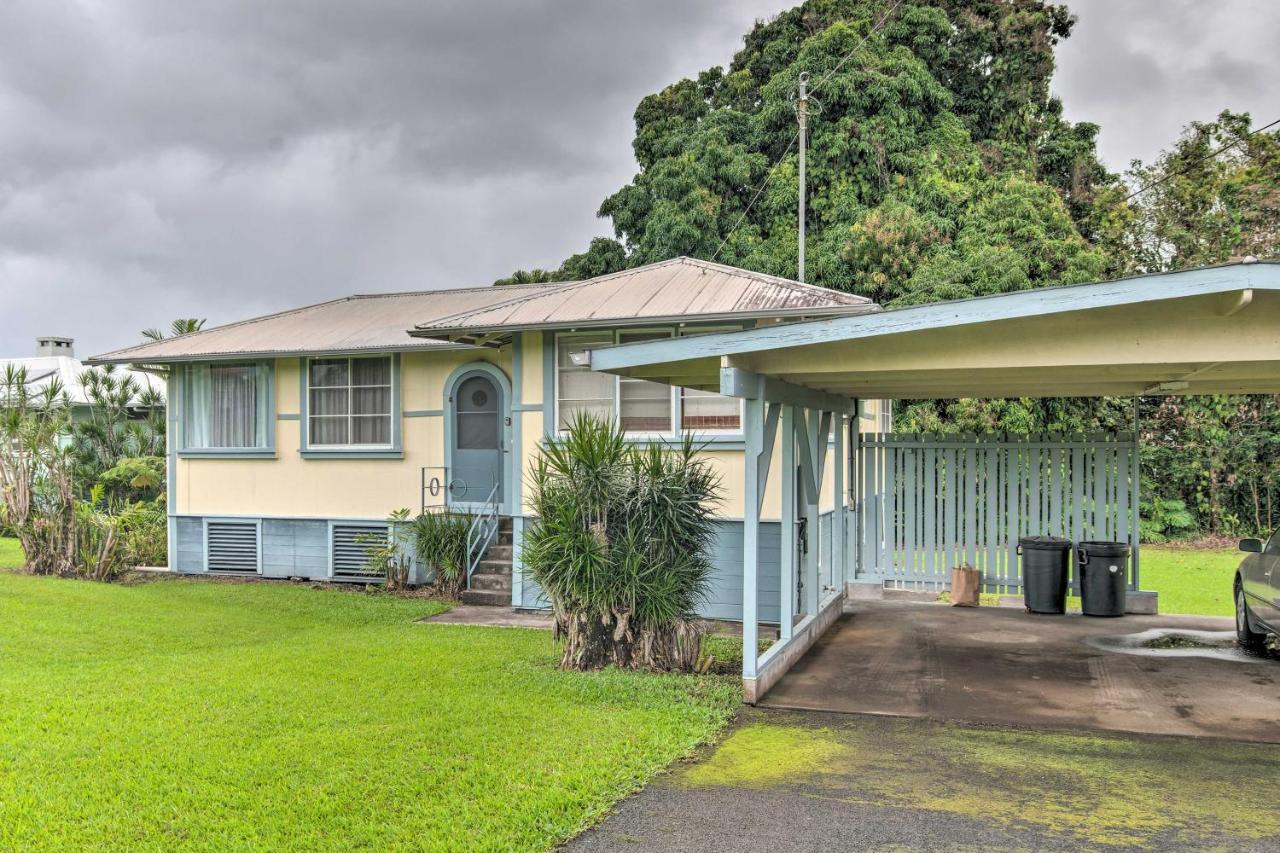 Hilo Home Base - 3 Miles To State Park And Beach! 外观 照片