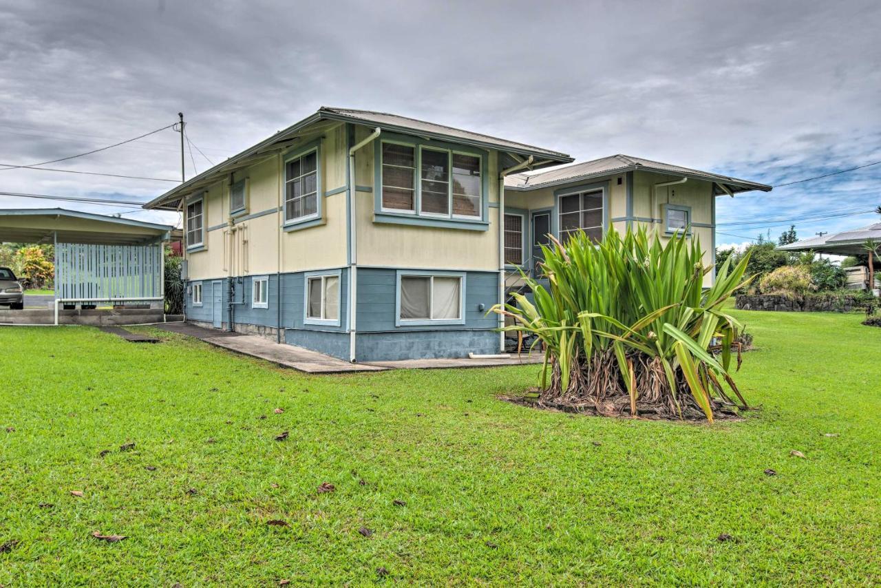 Hilo Home Base - 3 Miles To State Park And Beach! 外观 照片
