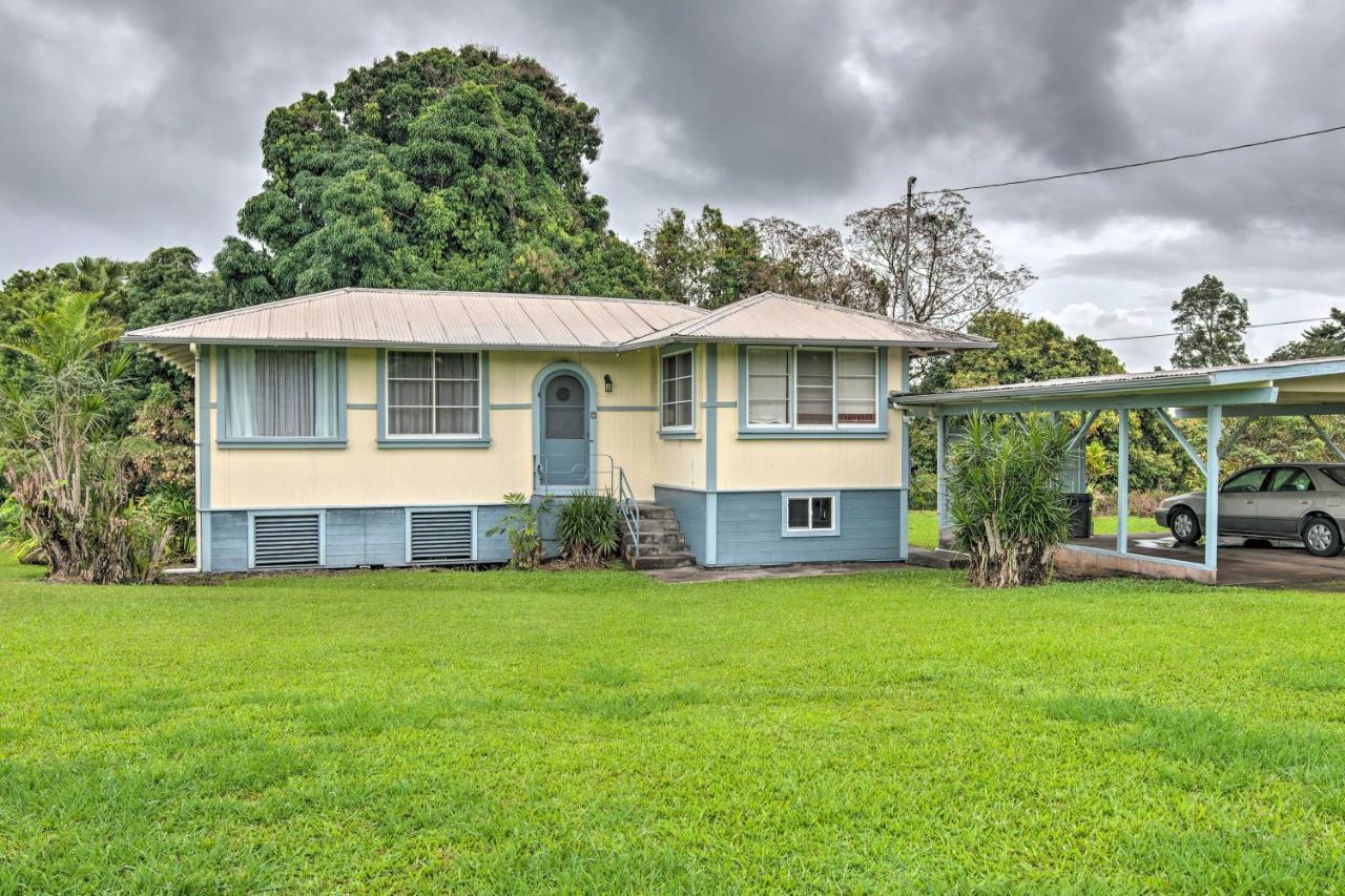 Hilo Home Base - 3 Miles To State Park And Beach! 外观 照片